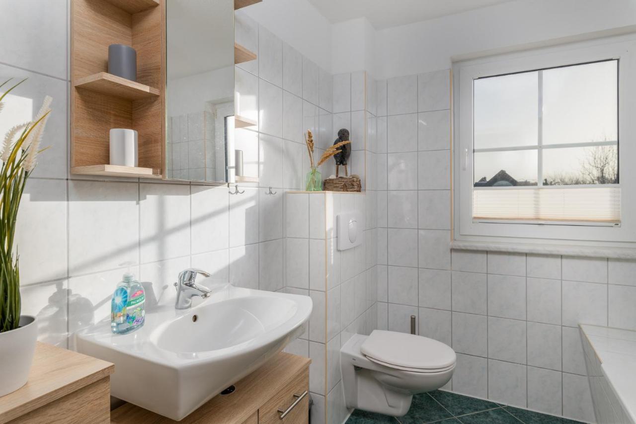 Doppelhaushaelfte "Am Krug" Villa Börgerende-Rethwisch Buitenkant foto