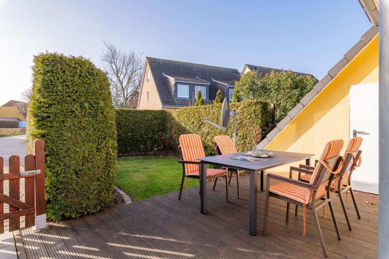 Doppelhaushaelfte "Am Krug" Villa Börgerende-Rethwisch Buitenkant foto
