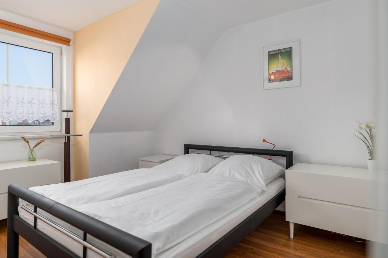 Doppelhaushaelfte "Am Krug" Villa Börgerende-Rethwisch Buitenkant foto