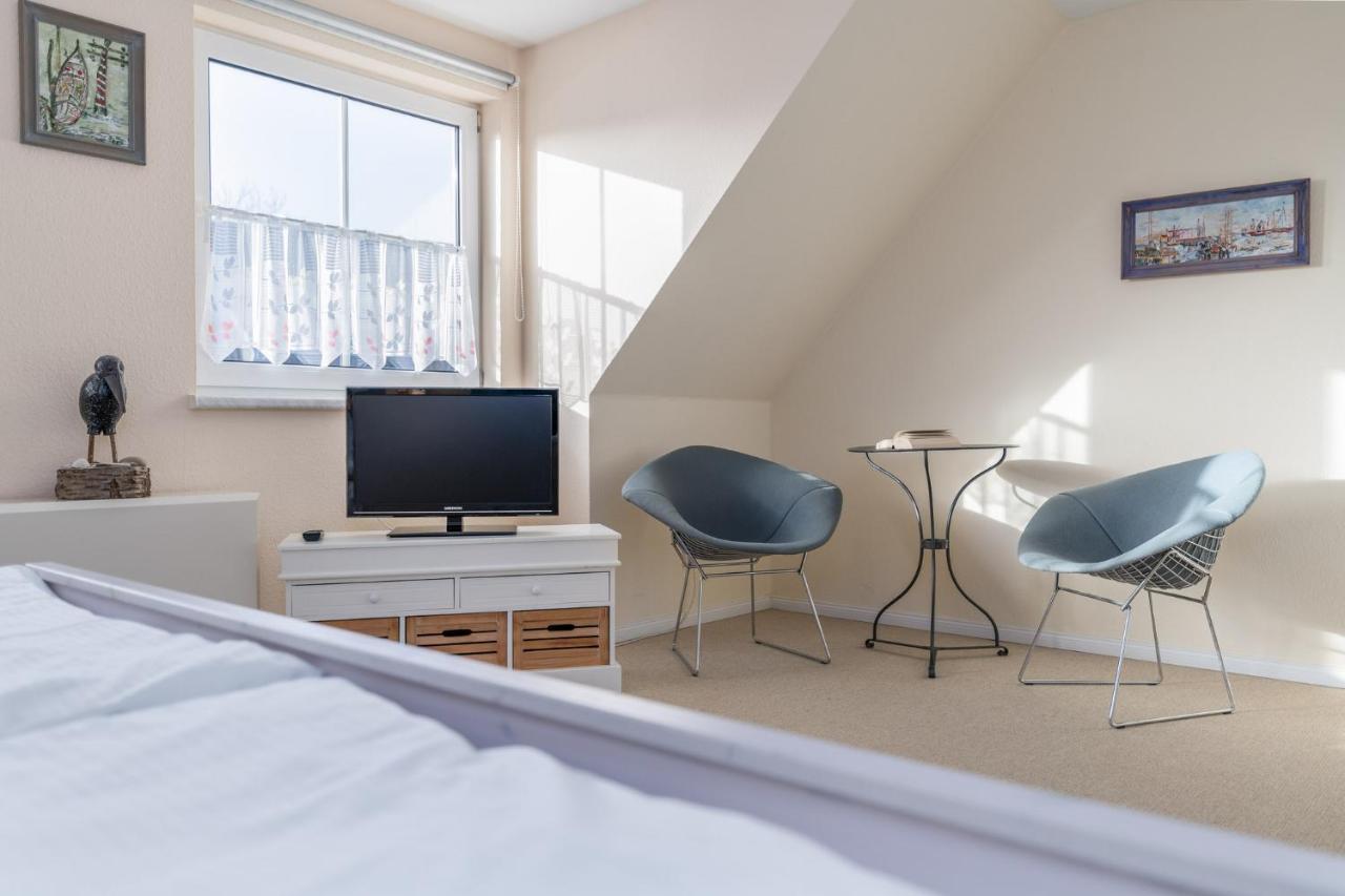 Doppelhaushaelfte "Am Krug" Villa Börgerende-Rethwisch Buitenkant foto