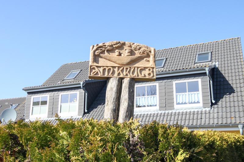 Doppelhaushaelfte "Am Krug" Villa Börgerende-Rethwisch Buitenkant foto